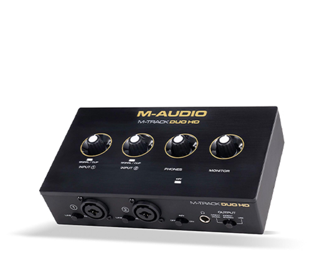 M-Audio M-Track DUO HD - Interfejs Audio USB - 1346542 - zdjęcie 3